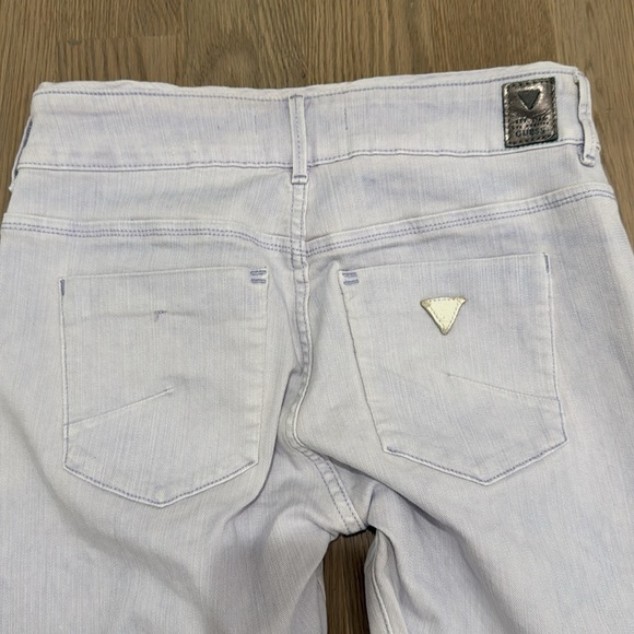 Guess light lavender jeans - Picture 5 of 7